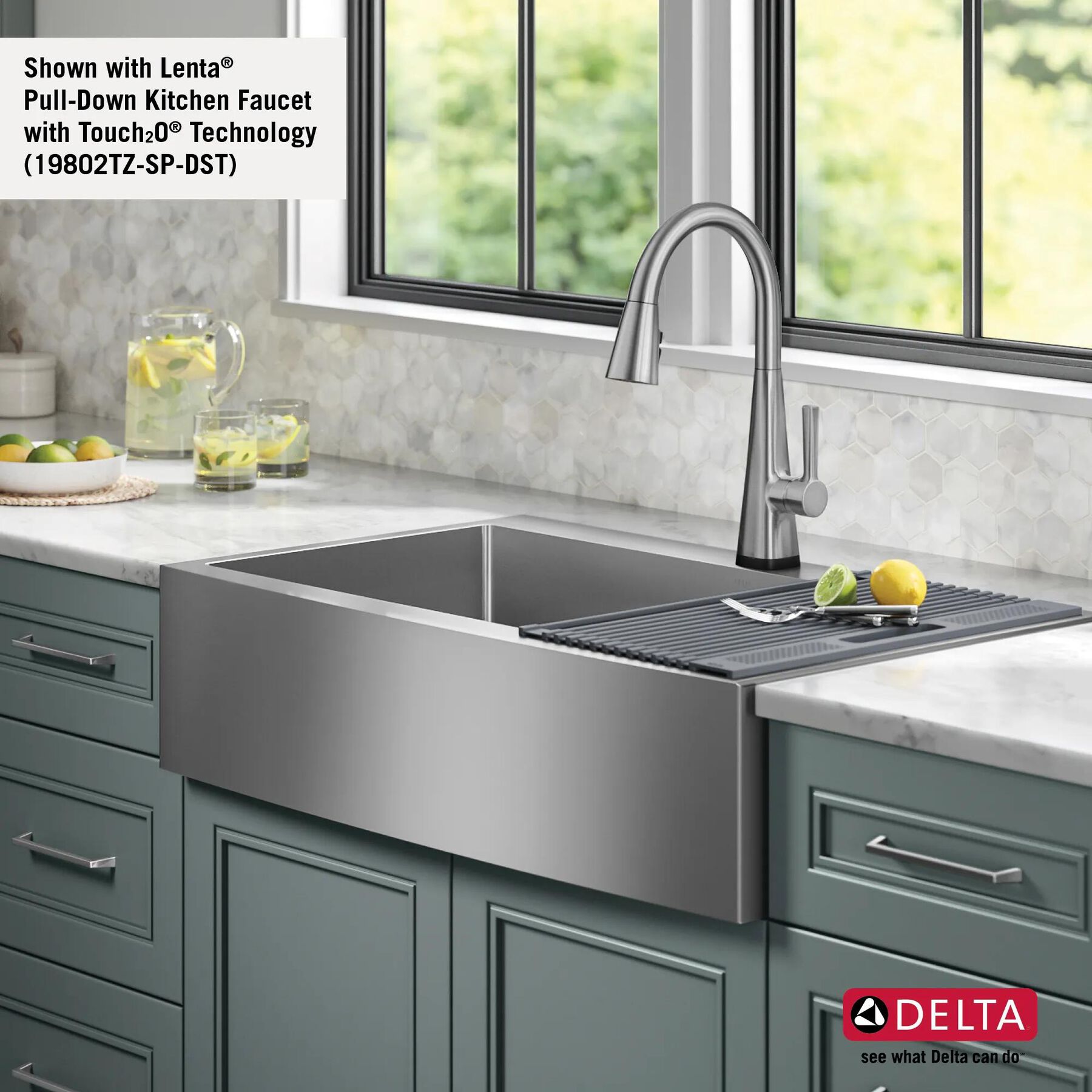 36&rdquo; Retrofit Farmhouse Apron Front 16 Gauge Stainless Steel Single Bowl Kitchen Sink for Undermount / Drop-In Installation with Accessories